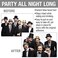 Mustaches (Gray With White) - Self Adhesive, Novelty, On Bail Fake Beard, False Facial Hair, Costume Accessory for Adults, Grey with White Colour
