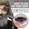 Mustaches Realistic Traper salt and pepper beard and