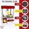 JSNY Lite-aid The Electronic Claw Game - Arcade Claw Machine - Red - All Ages - 1 Player - Manual Operation - Requires 3 'D' Batteries - Includes Crane Game, Plastic Coins, 30 Reusable Tokens
