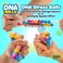 YoYa Toys DNA Stress Balls - 3 Pack - Squeezing Stress Relief Ball - for Kids and Adults- Stress Squishy for Autism, ADHD, Bad Habits and More - Risk-Free Sensory Rubber Ball