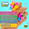 YoYa Toys DNA Stress Balls - 3 Pack - Squeezing Stress Relief Ball - for Kids and Adults- Stress Squishy for Autism, ADHD, Bad Habits and More - Risk-Free Sensory Rubber Ball