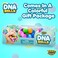 YoYa Toys DNA Stress Balls - 3 Pack - Squeezing Stress Relief Ball - for Kids and Adults- Stress Squishy for Autism, ADHD, Bad Habits and More - Risk-Free Sensory Rubber Ball