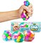 YoYa Toys DNA Stress Balls - 3 Pack - Squeezing Stress Relief Ball - for Kids and Adults- Stress Squishy for Autism, ADHD, Bad Habits and More - Risk-Free Sensory Rubber Ball