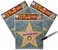 Windy City Novelties (12 Pack) Personalize Your Own Hollywood Stars of Fame Decor Kit