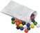 Maple Landmark Marbles for Chinese Checkers, 60 pc, 10 each of 6 colors - Made in USA.