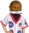 Narwhal Novelties Kids Space Helmet, Halloween Costume Helmet with Movable Visor - White, for Ages 5-12, Space Toy Helmet with Foam Padding, NASA Logo and USA Flag, Spacewalker Look