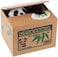 Resulzon Stealing Coin Panda Box - Piggy Bank - Panda Bear - English Speaking - Great Gift for Any Child