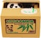 Resulzon Stealing Coin Panda Box - Piggy Bank - Panda Bear - English Speaking - Great Gift for Any Child