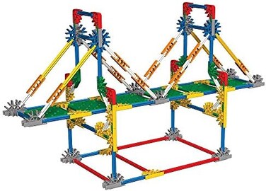 Basic Fun K?NEX Education - Intro to Structures: Bridges Set - 207 Pieces - For Grades 3-5 Construction Education Toy