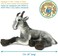 TigerHart VIAHART Patrick The Pygmy Goat   19 Inch Large Stuffed Animal Plush   by Tiger Tale Toys