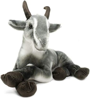 TigerHart VIAHART Patrick The Pygmy Goat   19 Inch Large Stuffed Animal Plush   by Tiger Tale Toys