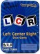 LCR Left Center Right? Dice Game - Blue Tin