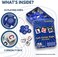 LCR Left Center Right? Dice Game - Blue Tin