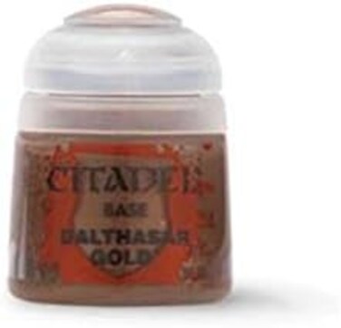 Citadel Games Workshop Citadel Pot de Peinture Balthasar Gold