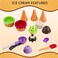 Liberty Imports Sweet Treats Ice Cream Parlor Fast Food Play Set Toy for Kids