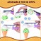 Liberty Imports Sweet Treats Ice Cream Parlor Fast Food Play Set Toy for Kids