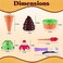 Liberty Imports Sweet Treats Ice Cream Parlor Fast Food Play Set Toy for Kids