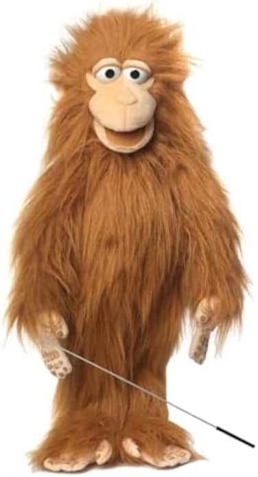 Silly Puppets 28" Monkey, Full Body, Ventriloquist Style