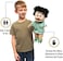 Silly Puppets 14" Kenny, Peach Boy, Hand