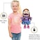 Silly Puppets 14" Amy, Peach Girl, Hand