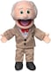 Silly Puppets 14" Pops, Peach Grandfather, Hand