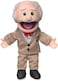 Silly Puppets 14" Pops, Peach Grandfather, Hand