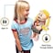 Silly Puppets 14" Cindy, Peach Girl, Hand