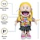 Silly Puppets 14" Cindy, Peach Girl, Hand
