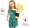 Silly Puppets 14" Smile Jesus Loves You, Peach Girl, Christian Ministry Hand