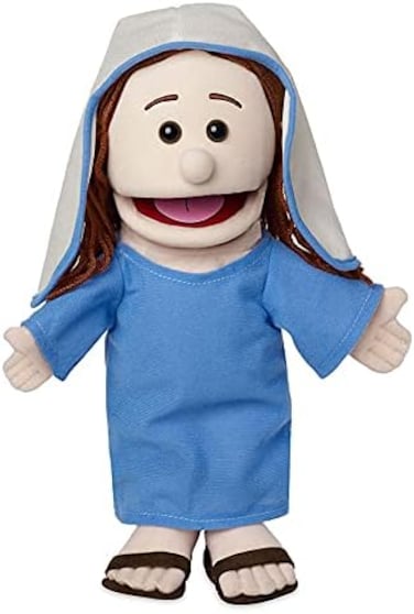 Silly Puppets 14Inch Mary, Bible Character, Hand