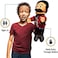 Silly Puppets 14" Carlos, Hispanic Dad/Businessman, Hand