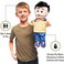 Silly Puppets 14" Bobby, Peach Boy, Hand