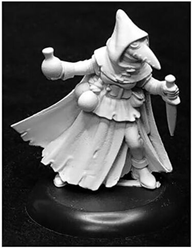 REAPER MINIATURES Sister Hazel - Plague Doctor