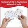 edxeducation EDX School Friendly Playing Cards, Multi-Colour