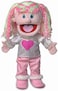Silly Puppets 14" Kimmie, Pink Girl, Hand