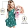 Silly Puppets 14" Kimmie, Pink Girl, Hand