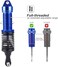Hobbypark RC Shocks for 1/10 Traxxas Slash 2WD 4x4 Hoss Rustler Stampede Bandit VXL Nitro Shock Absorber Damper Set Upgrades Parts Replace of 5862 (Blue)
