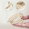 Hithop Snake Arm Cuff Costume Accessory