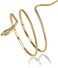 Hithop Snake Arm Cuff Costume Accessory