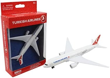 Format: Toy Daron Turkish Airlines Single Plane RT5404