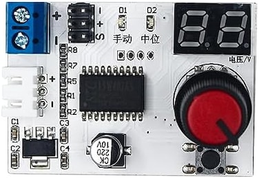 LewanSoul RC Digital Servo Tester 1 Channels Motor Servo Controller Centering Tool with Over-Current Protection &amp; 2 Control Modes for RC Car Airplane Robots Tester Tool
