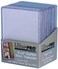 Ultra Pro 2 Ultra Pro 75pt Top Loader Packs 25ct (50 Total Toploaders) 81347 - 75 Pt for Thick Cards