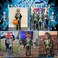 Besutolife Halloween Skeleton Costumes kids Glow in The Dark Skeleton Costumes with Gloves for Girls Boys 3-12T