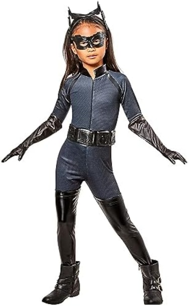 Rubie's Batman Dark Knight Rises Child's Deluxe Catwoman Costume Medium 881288_M
