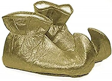 Forum Novelties Women's Deluxe Costume Cloth Elf Shoes