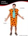 Rubie's The flintstones fred flintstone costume, multi-colored, standard