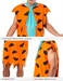 Rubie's The flintstones fred flintstone costume, multi-colored, standard