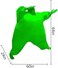 Qshine Adult Inflatable Full Body Jumpsuit Cosplay Costume Halloween Funny Fancy Dress Blow Up Party Toy
