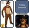 Rubie's Official Five Nights at Freddy's Costume, Freddy Childs Costume