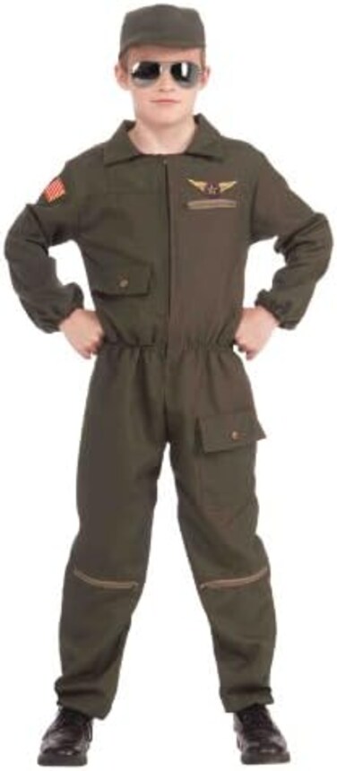 زي بايلوت فايتر جيت بايلوت للاولاد من فورام نوفلتيز